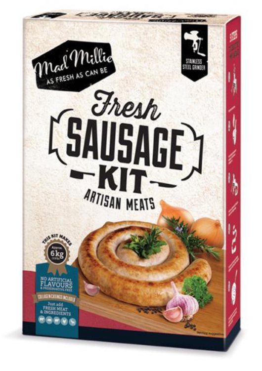 Mad Millie Fresh Sausage Kit image 0